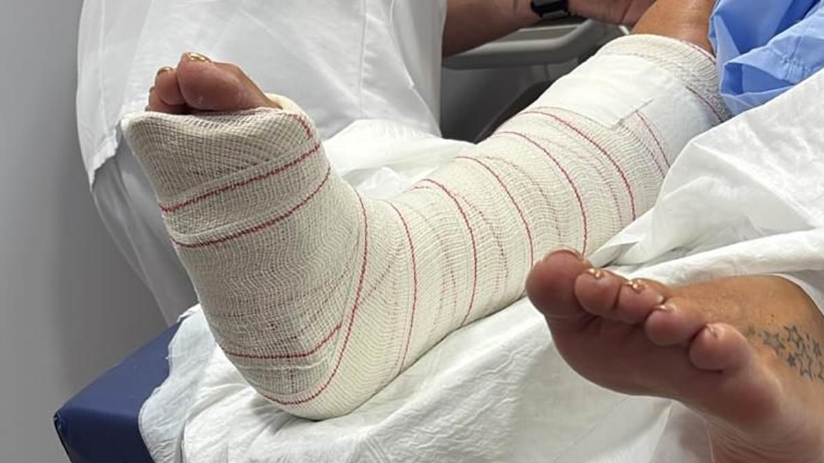 EXCLUSIVE I was on the Ryanair flight that was evacuated in Majorca and jumped 18ft from the plane's wing... I now have to have three surgeries and am stuck in a foreign hospital - the 'airline is trying to play down what happened'