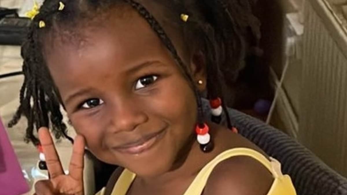 BREAKING NEWS Man, 23, is charged over crash that killed a four-year-old girl and injured three others