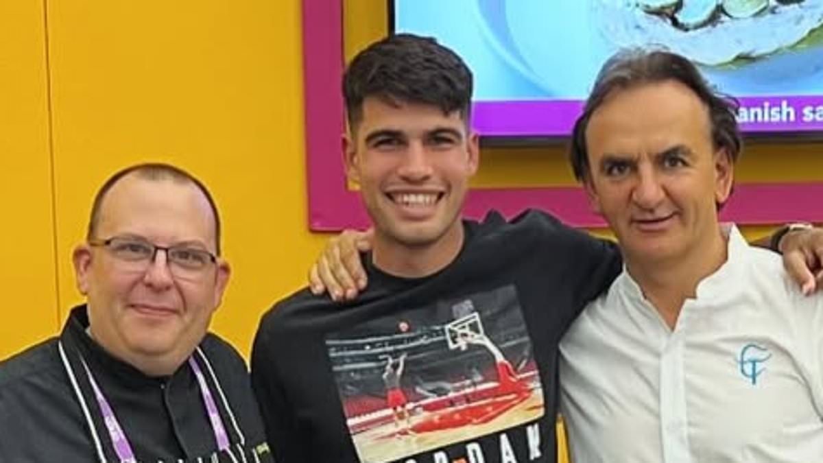 EXCLUSIVE Tennis' favourite restaurant: The secrets of Wimbledon's 'nutritionist' who counts Carlos Alcaraz, Rafael Nadal, and Jack Draper among his trusted clients