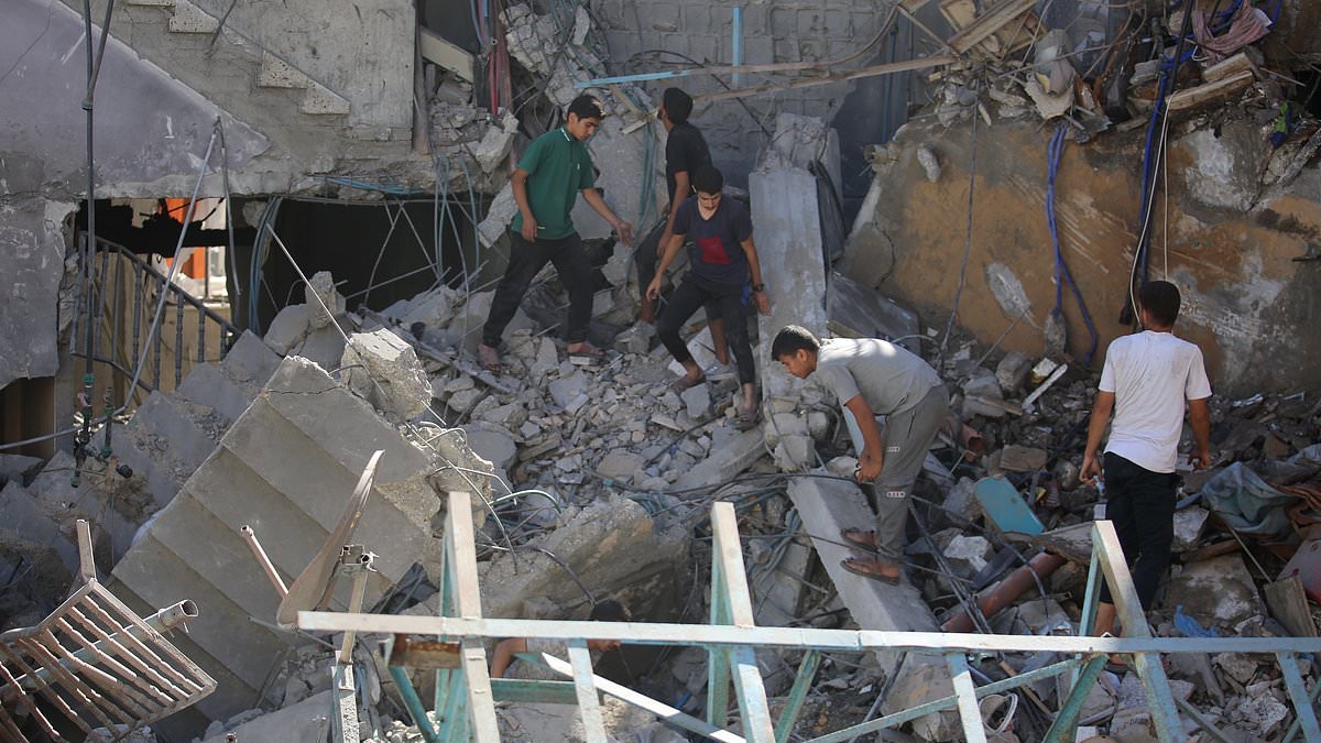 Hamas says it has lost control over most of the Gaza strip and that it has suffered 'a near-total collapse of security'