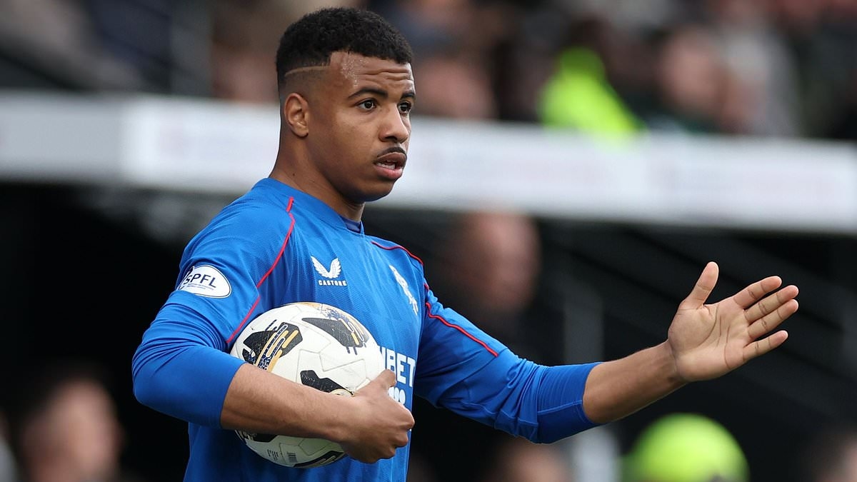Dessers and Igamane face uncertain future as Rangers boss makes no Champions League promises