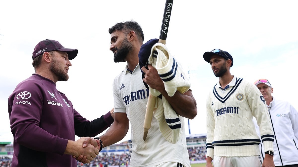 Brendon McCullum concedes wrong decision cost England during humiliating Edgbaston defeat by India