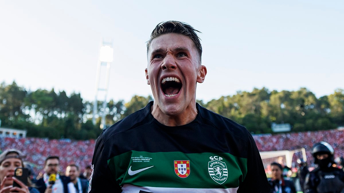 Viktor Gyokeres set the world alight at Sporting Lisbon after proving to be Brighton's biggest ever mistake... why Arsenal are throwing £70m at Europe's hottest striker