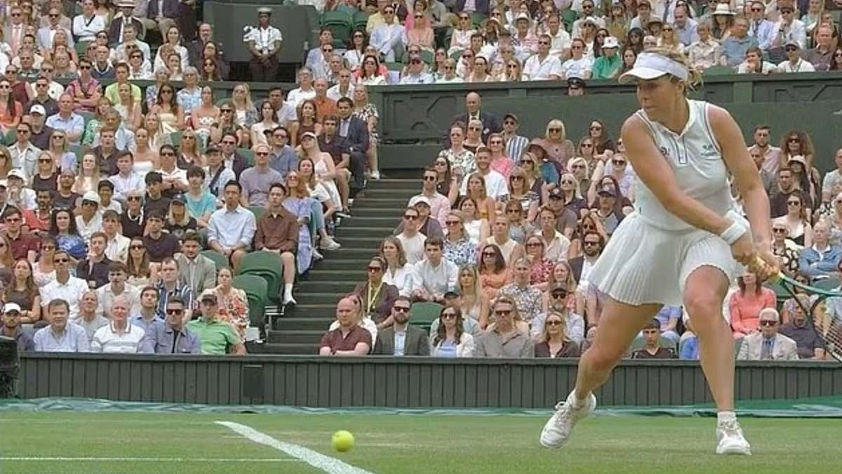 Wimbledon forced to apologise after crucial AI line judge blunder against Sonay Kartal's opponent...with system accidentally turned OFF mid-game