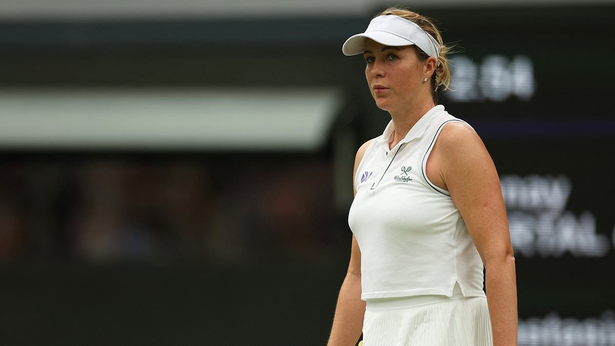Farce and fury as players rage against the machine at Wimbledon after line-calling technology was accidentally switched off in Sonay Kartal defeat
