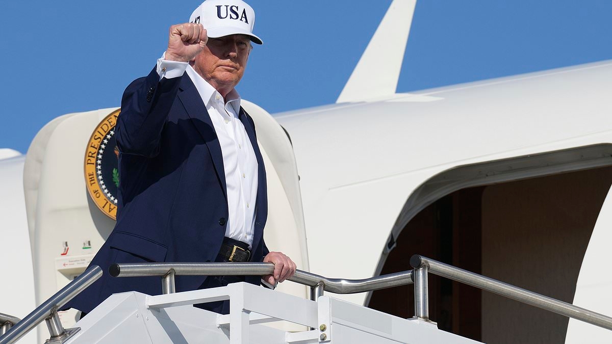 Trump mocks Elon Musk's plan to launch a third party