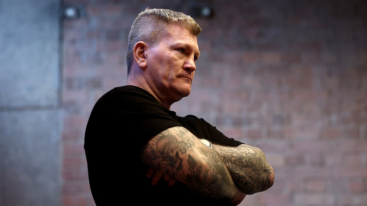 Boxing legend Ricky Hatton, 46, to come out of retirement - but misses big announcement in Dubai due to BIZARRE injury suffered at Oasis gig