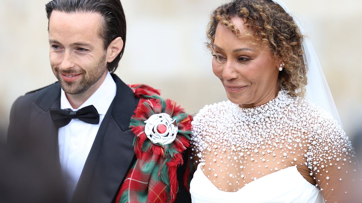 Mel B offers Spice Girls bandmates second chance to attend her wedding as she plans another 'informal and sexy' ceremony following lavish St Paul's Cathedral celebration
