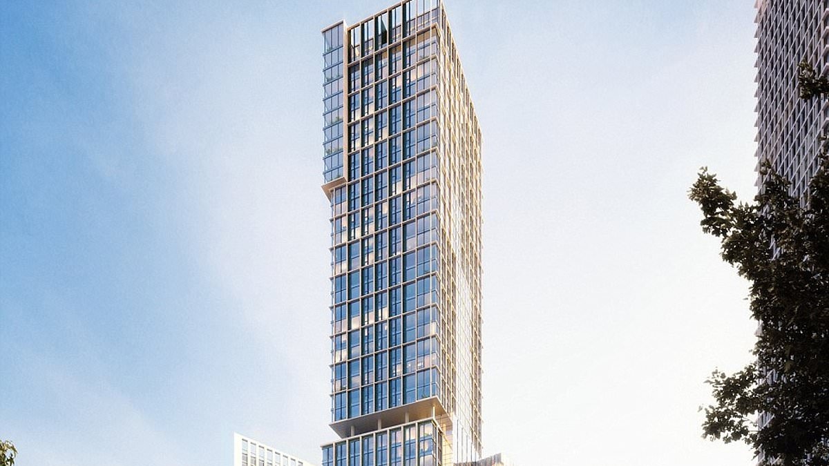 Man, 32, knifed to death in London skyscraper - seeing tower put into lockdown: Two men arrested over 'murder'