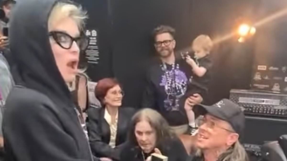 EXCLUSIVE Special meaning behind Kelly Osbourne's custom engagement ring revealed and it's sweet tribute to late friend Joan Rivers - after boyfriend Sid Wilson popped the question at her rockstar dad Ozzy's final gig