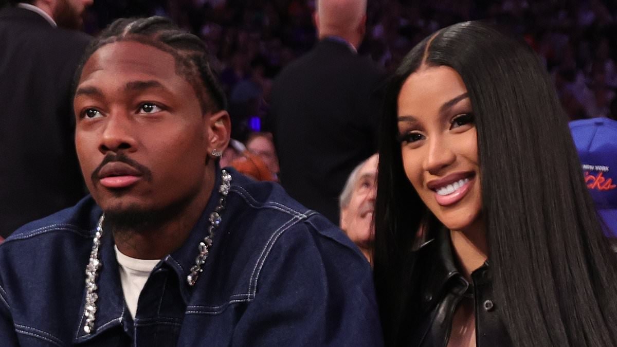 Cardi B addresses split rumors with NFL star revenge romance Stefon Diggs