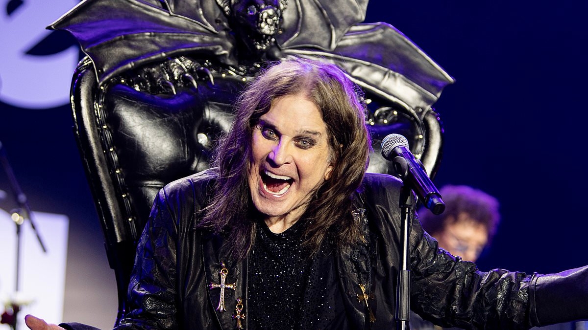 Ozzy Osbourne's pals share heartbreaking reason Black Sabbath rocker, 76, 'won't stop making music' after he performed farewell gig