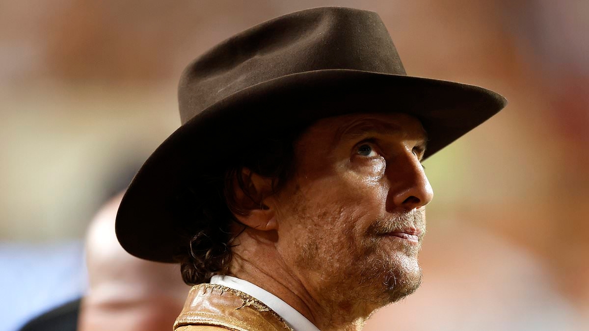 Matthew McConaughey breaks silence on 'shock' and 'pain' of deadly Texas floods