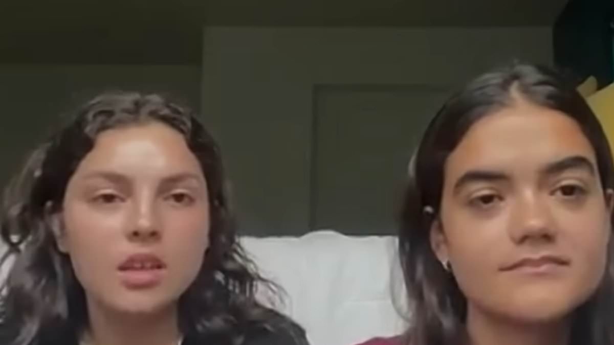 Teenage campers describe terrifying moment they were forced to write their names on bodies while fearing the worst during Texas floods