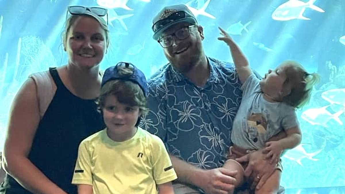 Beloved high-school soccer coach and wife become latest Texas flood victims... with their two children still missing