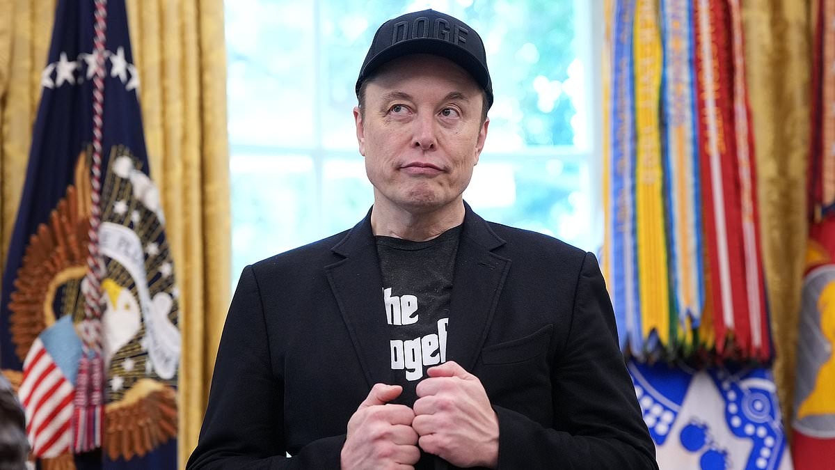 Tesla stock nosedives in pre-market trading after Elon challenged Trump with new party