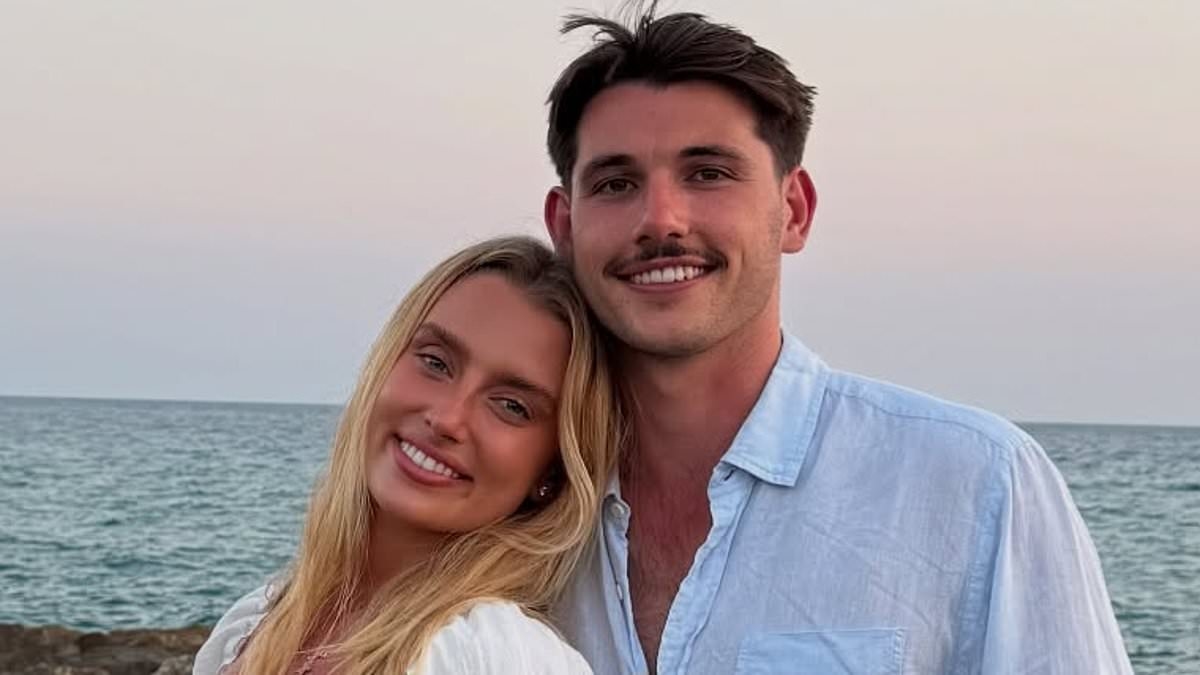 Glamorous cricket commentator Grace Hayden is slammed for dangerous move as she wears a revealing outfit during a romantic European summer holiday