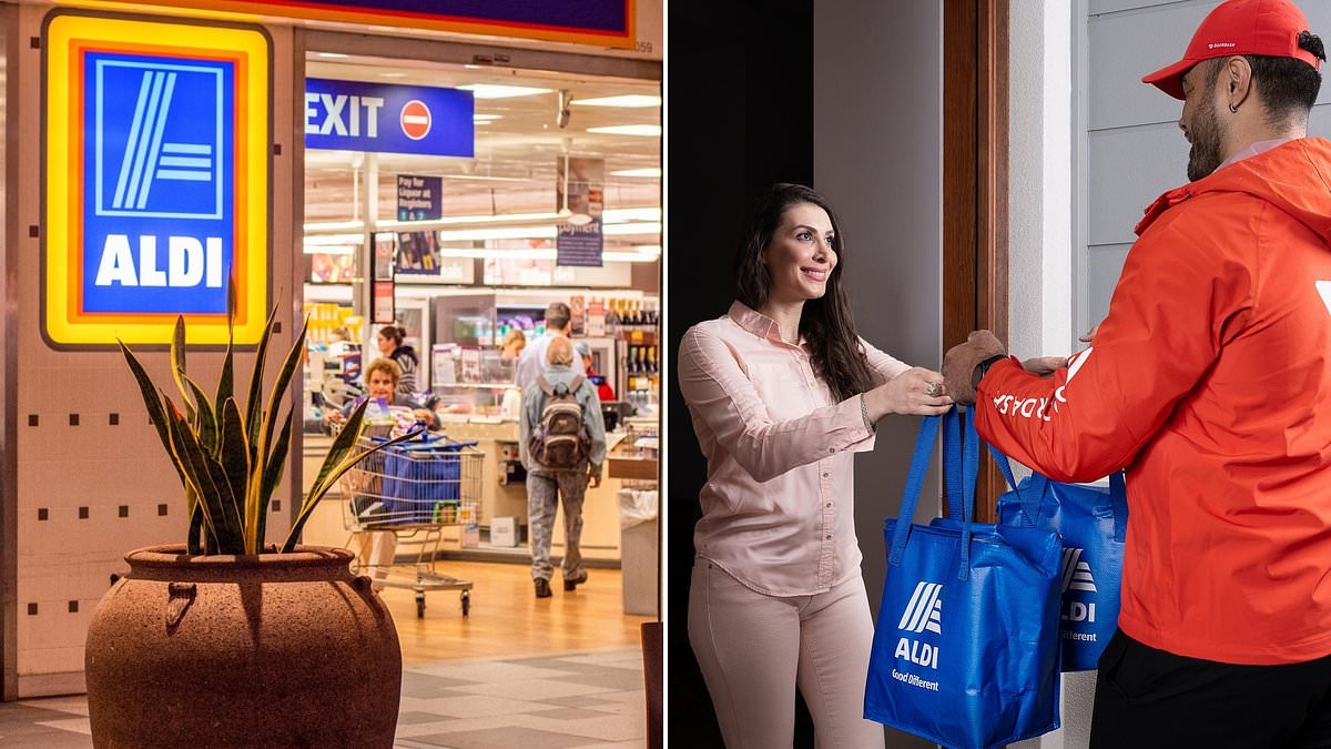 Aldi supermarkets to finally launch delivery in Australia after 25 years: 'This is huge'