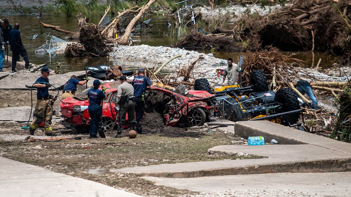 Kerrville DNA ID effort as Texas flood toll surpasses 100