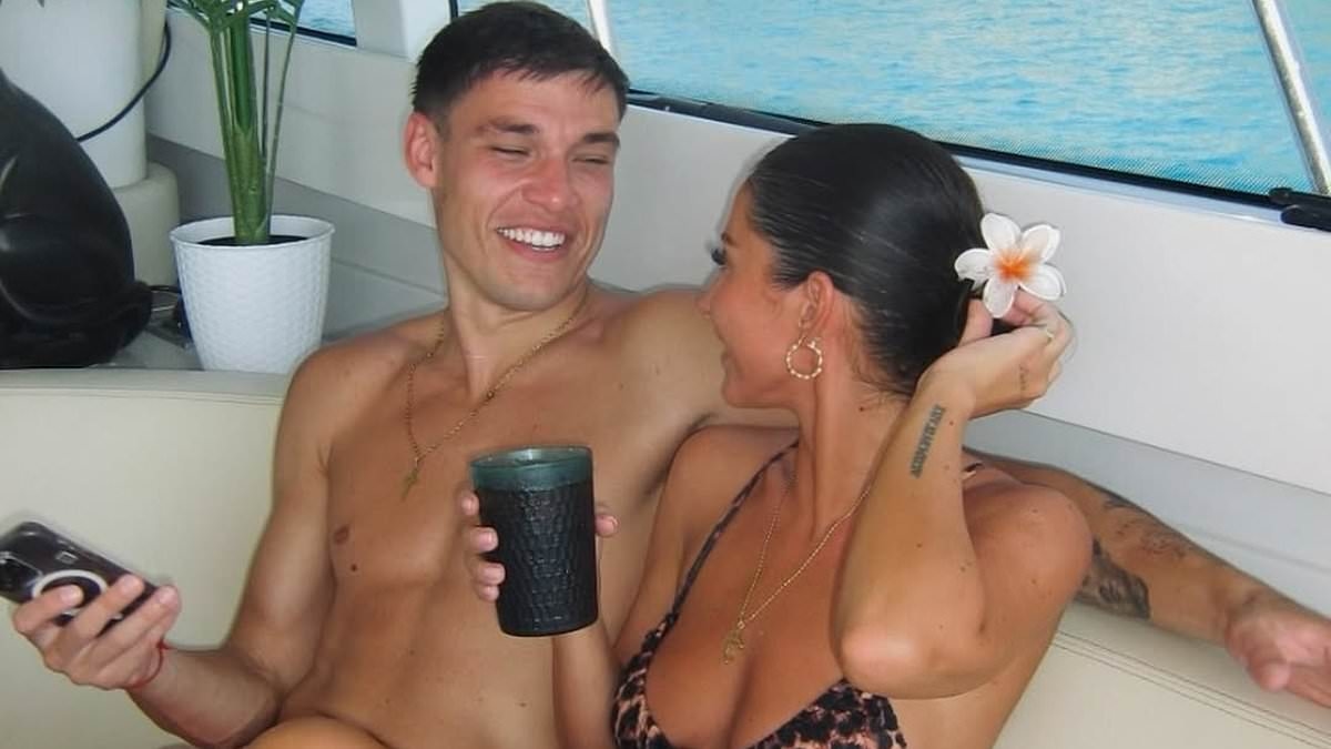 Man United star goes public on relationship with stunning 27-year-old English influencer after months of rumours