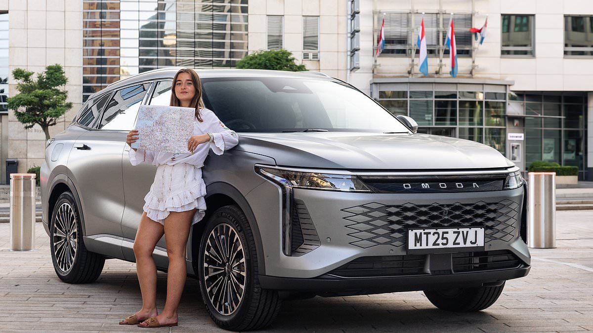 Omoda 9 SHS plug-in hybrid review: We drive it through nine countries to test its 700-mile range claims