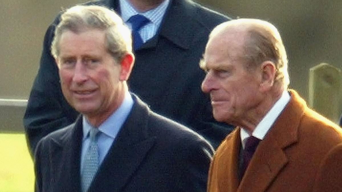 Prince Philip believed Prince Charles 'lacked the dedication necessary to make a good king', royal insider reveals