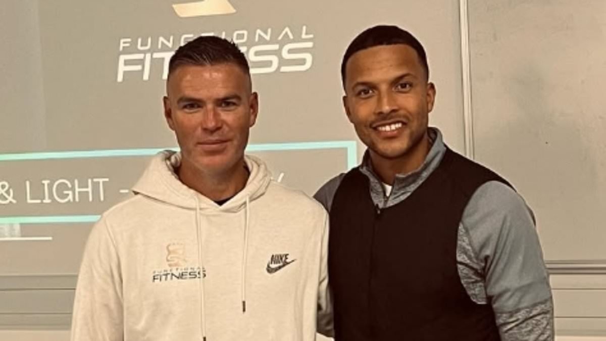 EXCLUSIVE Ex-footballer hopes Joe Thompson is 'proud' after he completes incredible 37-hour fitness challenge in honour of former team-mate who died aged 36 in April