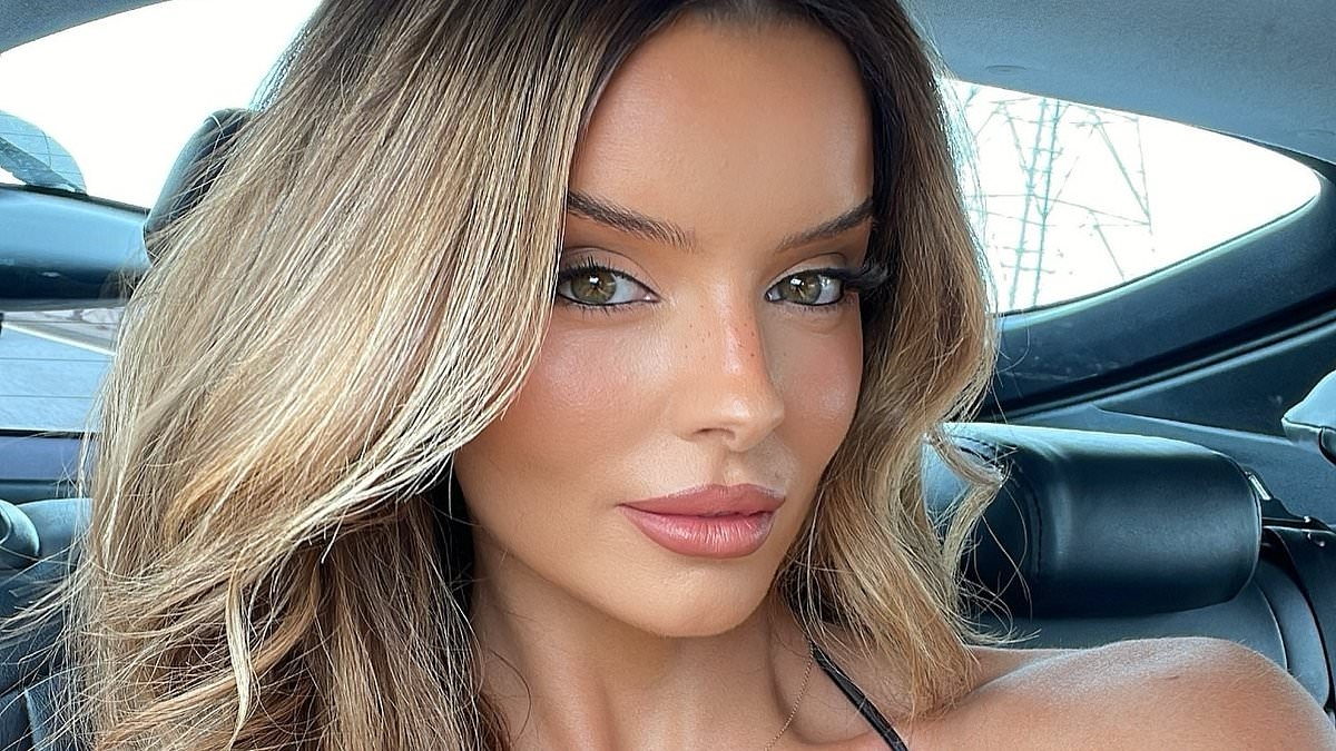 Maura Higgins reveals dramatic new look as she attends the star-studded F1 British Grand Prix at Silverstone