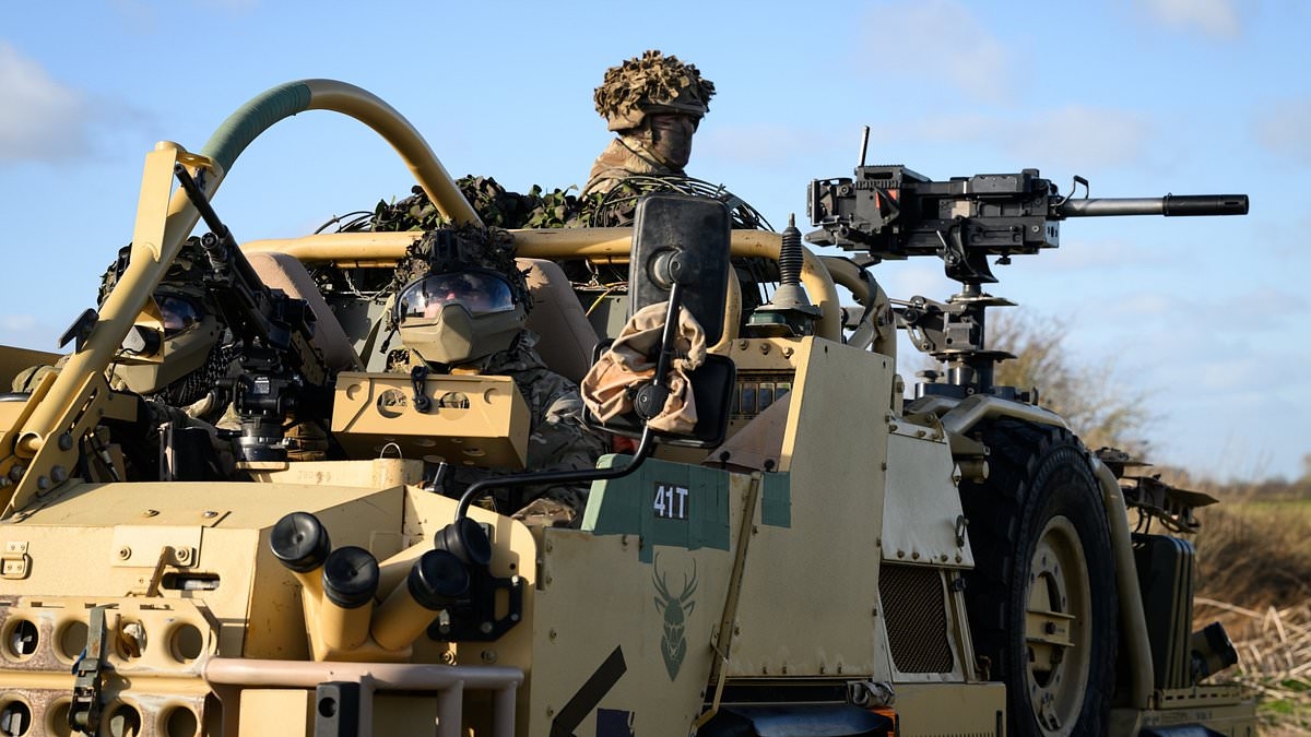 Army barred from showing kit at Armed Forces Day, sparks anger