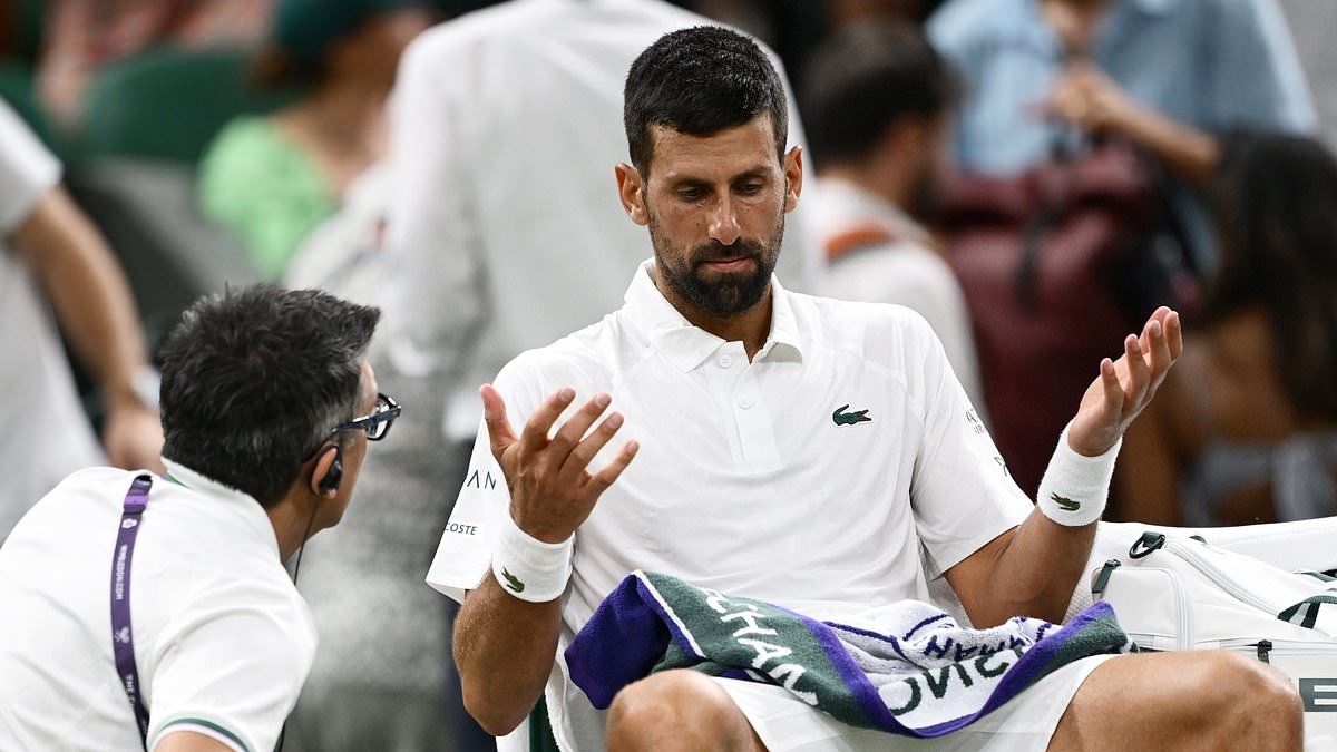 Magic potion, miracle pills and very dubious medical time-outs: As Novak Djokovic prepares to take on Katie Boulter's fiancé Alex de Minaur, will the wily veteran be up to his old tricks again at Wimbledon?