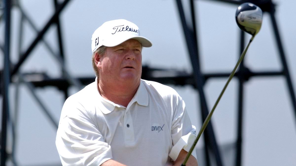 BREAKING NEWS Golf icon famous for taking down Tiger Woods dead at 72 after cancer battle