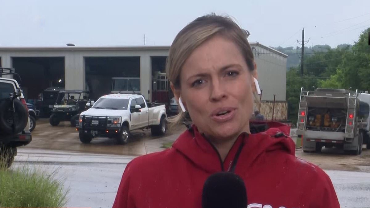 Emotional CNN correspondent reveals her very personal connection to Camp Mystic as she reports from flood chaos