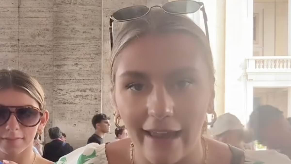 American tourists on holiday in Rome discover 'genius' invention - but it leaves Europeans reeling