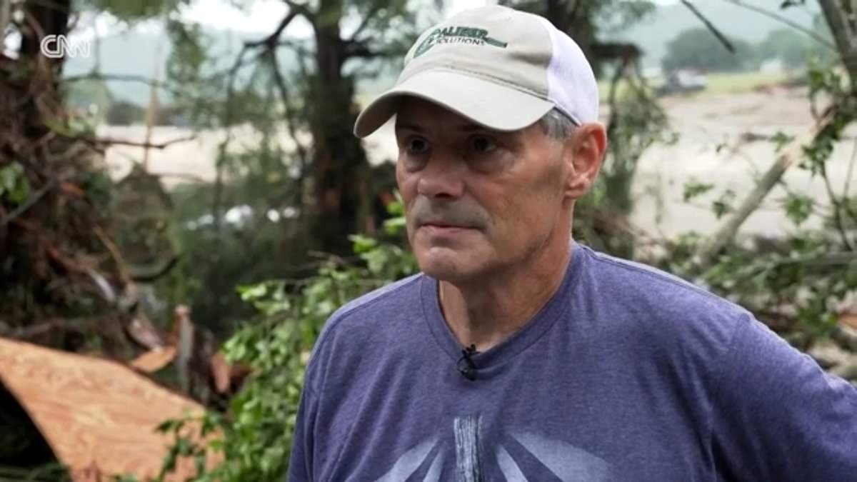 Texas dad reveals truly horrific discovery he made while calling out missing daughter's name after floods
