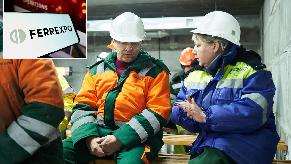 Miner Ferrexpo sees iron ore output plummet after Ukraine suspends VAT refunds