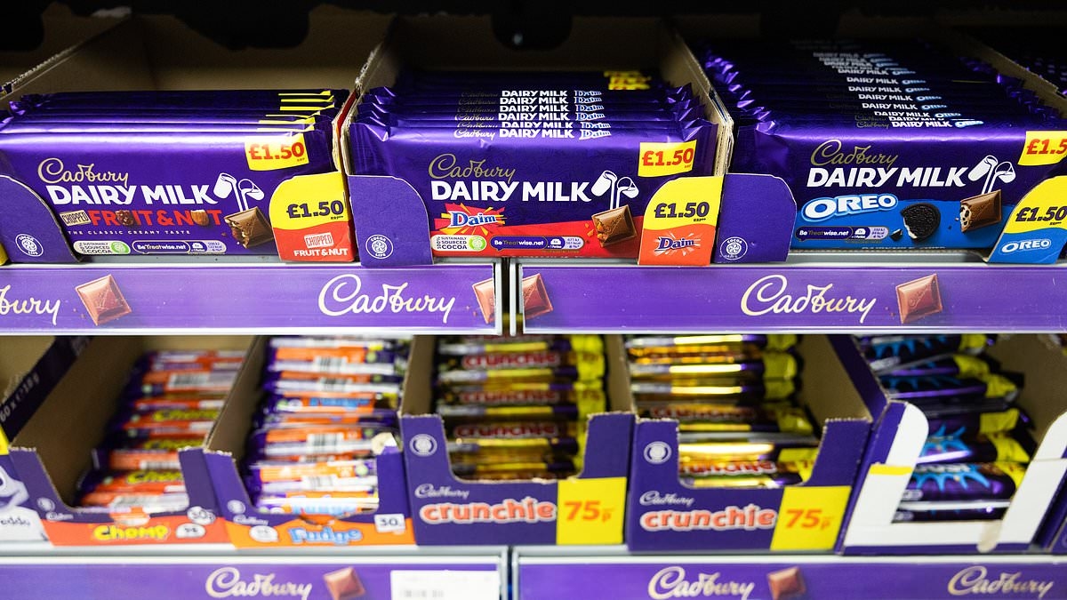 Cadbury delights chocolate lovers by bringing back discontinued bar - but you'll have to be quick