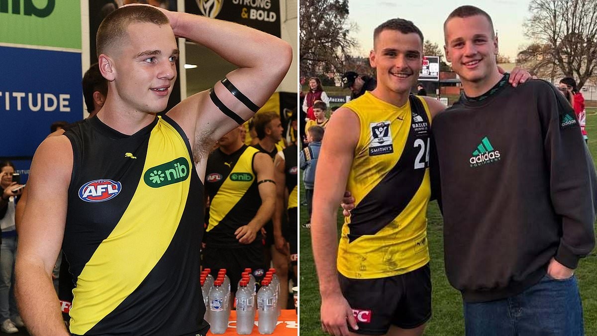 Almost half a million footy fans lose their minds as one of the AFL's brightest young stars reveals his surprising hidden talent