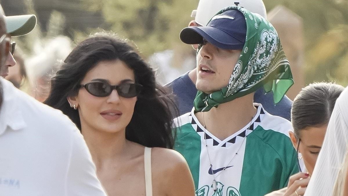 Kylie Jenner reunites with Timothee Chalamet in France... after partying with her gal pals