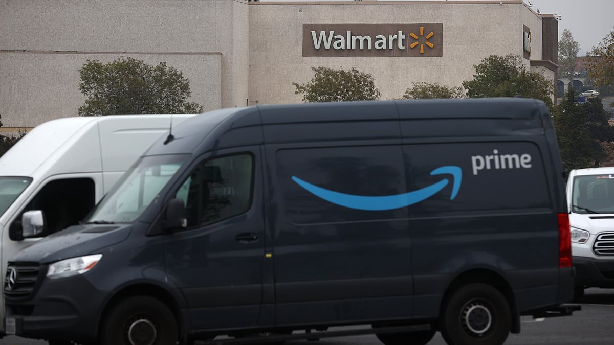 Walmart and Amazon fight for supremacy in discount day battle