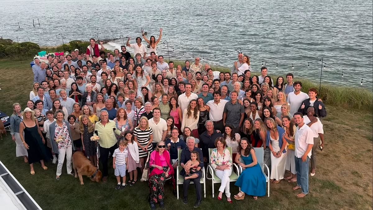 Kennedy family has NEW black sheep after second figure was snubbed from July 4 party alongside RFK Jr