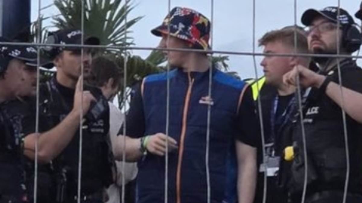 AngryGinge arrested on suspicion of causing £30k of damage to Formula One car at Silverstone - as YouTuber reveals 15-hour ordeal in custody