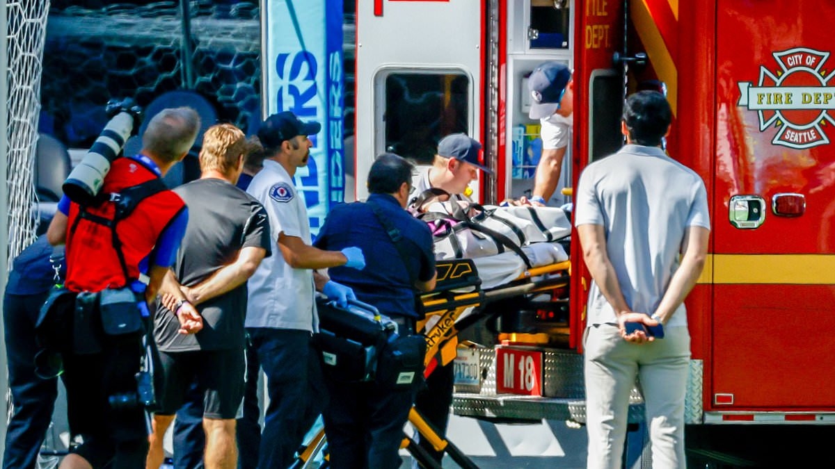 MLS goalkeeper breaks his silence after scary moment he needed an ambulance to take him off the field