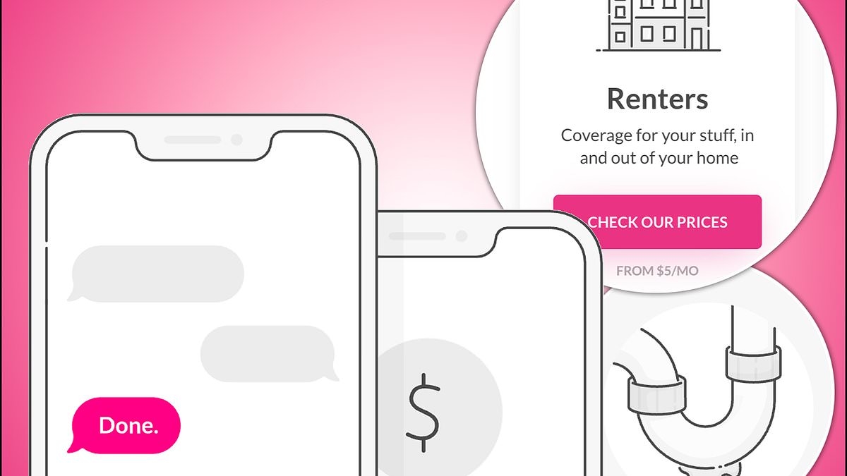 Forget the paperwork! This app-based insurance offers instant claims and peace of mind - just $5/month