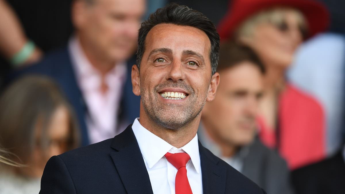 Nottingham Forest announce appointment of former Arsenal sporting director Edu Gasper as Global Head of Football