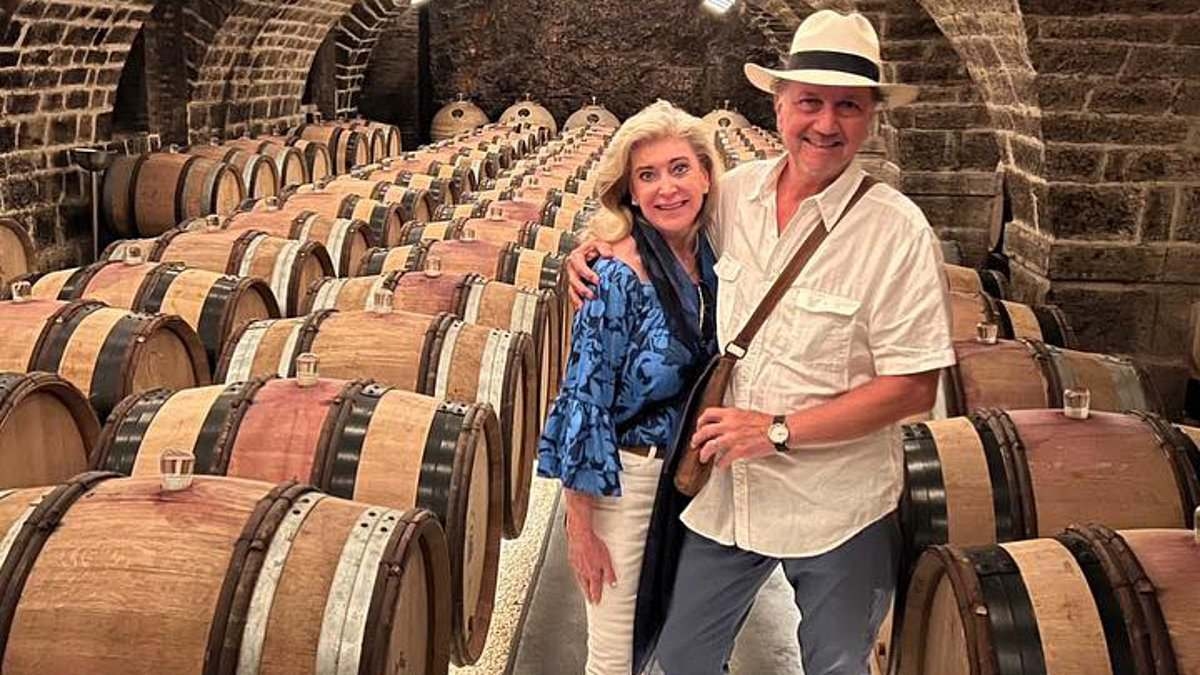 Newly engaged Texas couple killed in freak wine cellar accident at their stunning $2.4 million home