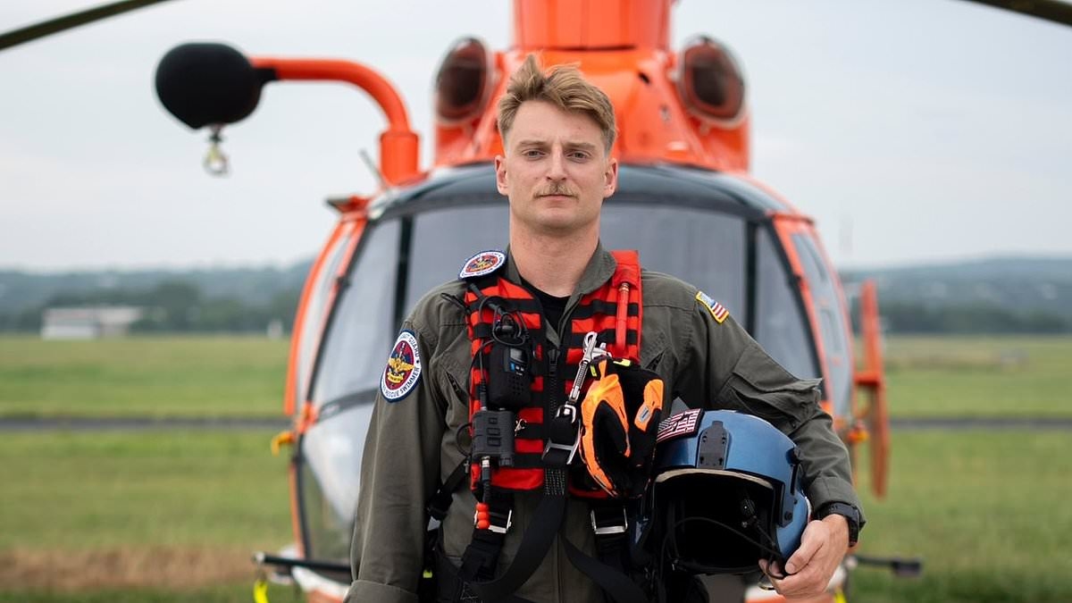Who is Scott Ruskan? Coast Guard hero who saved scores from floods on his first callout