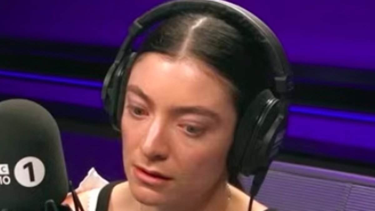 Lorde admits to tough time where she didn't think she'd 'ever make music again' as all she thought about was 'weighing as little as possible'