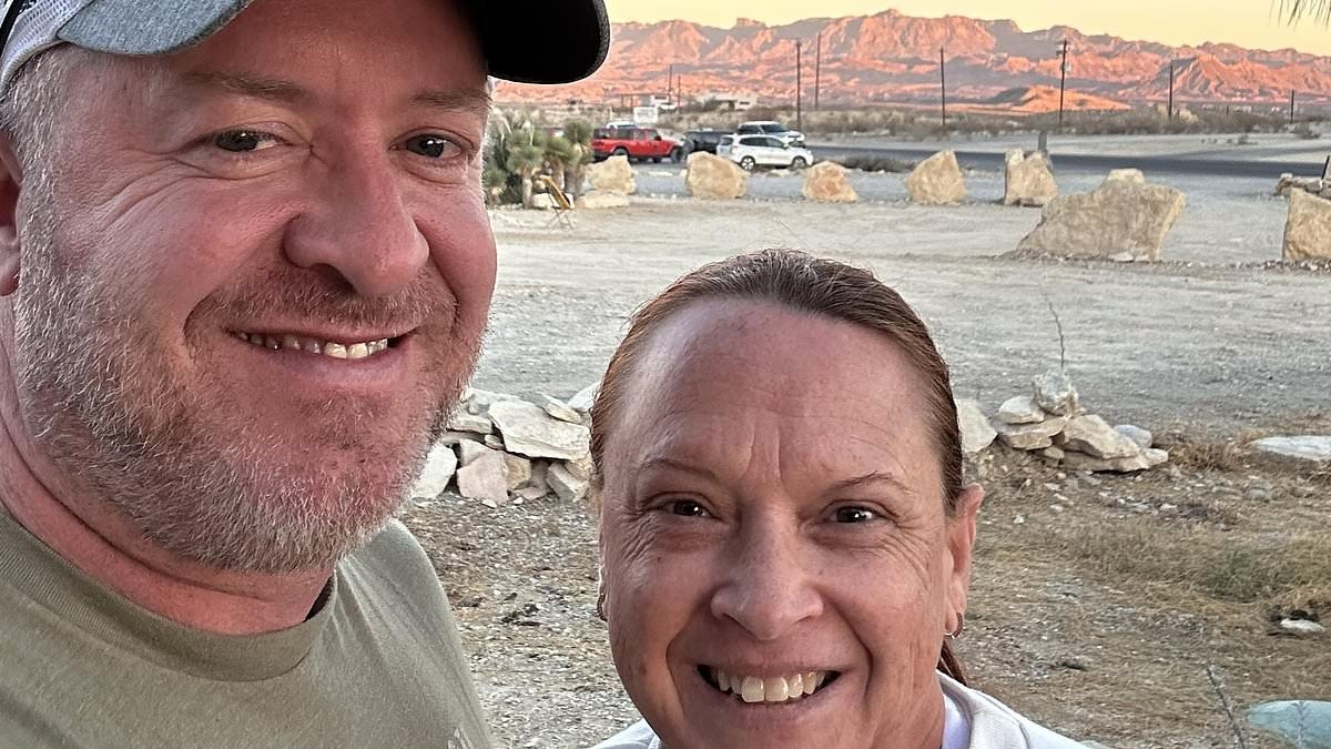 EXCLUSIVE Volunteer firefighter's heartbreaking call as he vanished into the Texas floods... while his wife survived by clinging to a tree