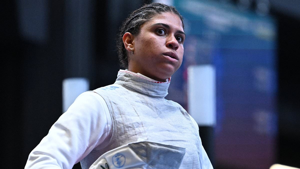 Olympic fencing star CLEARED of doping as authorities accept her staggering excuse in court