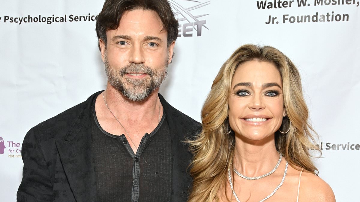 Denise Richards' ex Aaron Phypers spends $105K A MONTH despite 'zero income' as divorce battle begins
